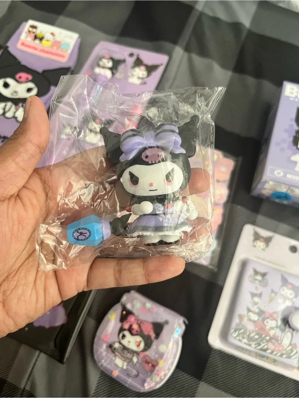 Sanrio Kuromi Pink & Purple Cute Stationery Set